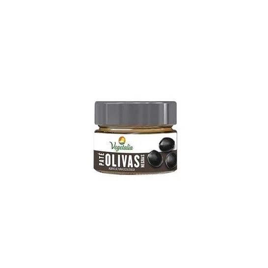 Patè di olive nere biologico Vegetalia 180g