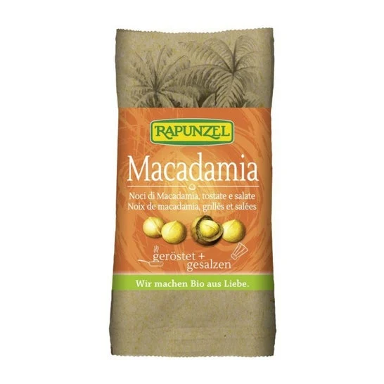 Rapunzel Noci di Macadamia 50g