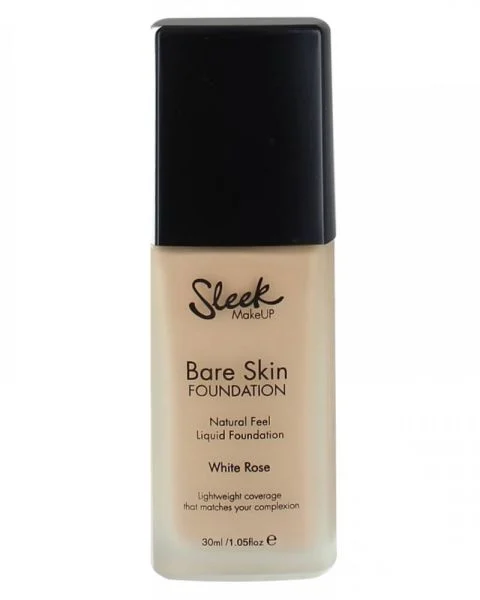 Sleek MakeUP Bare Skin Foundation - White Rose 378