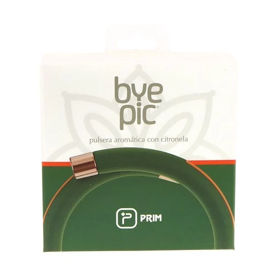 Prim Byepic Pulsera Aromática Citronela Adulto Verde 1 ud