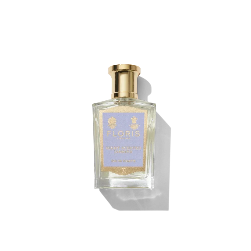 Floris London Signature Collection Night Scented Jasmine Eau De Toilette 50 ml