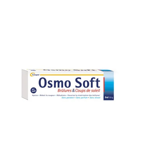 Osmo Soft Burning Tubo 50G