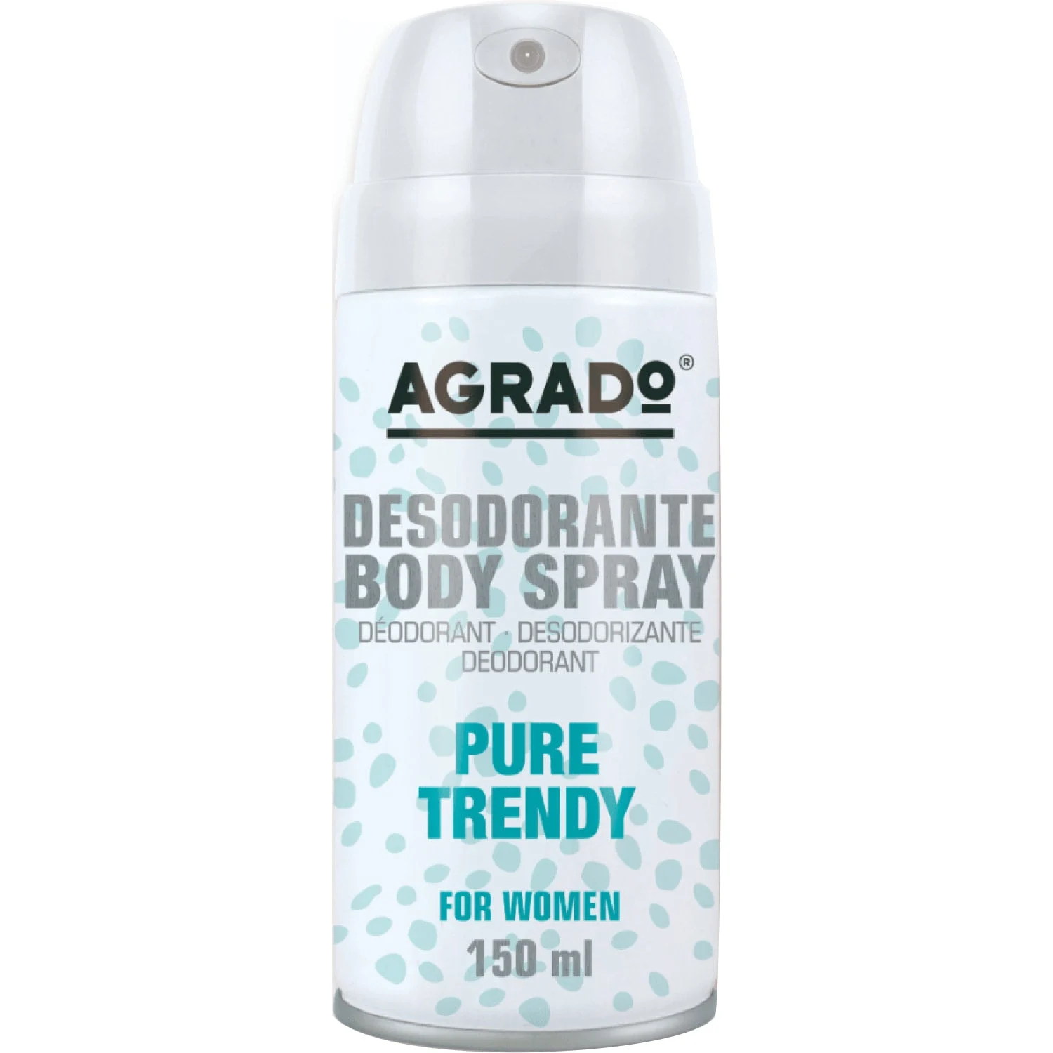Agrado Deodorante Spray Corpo Pure Trend