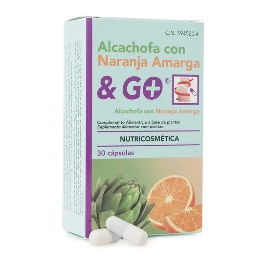 & Go Carciofo all'Arancia Amara 30comp
