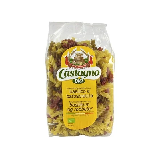 Castagno Espiral Tricolortrigo Remolacha y Albahaca Eco 500g