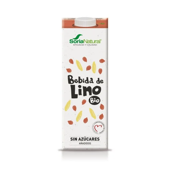 Soria Natural Bevanda Lino 1L