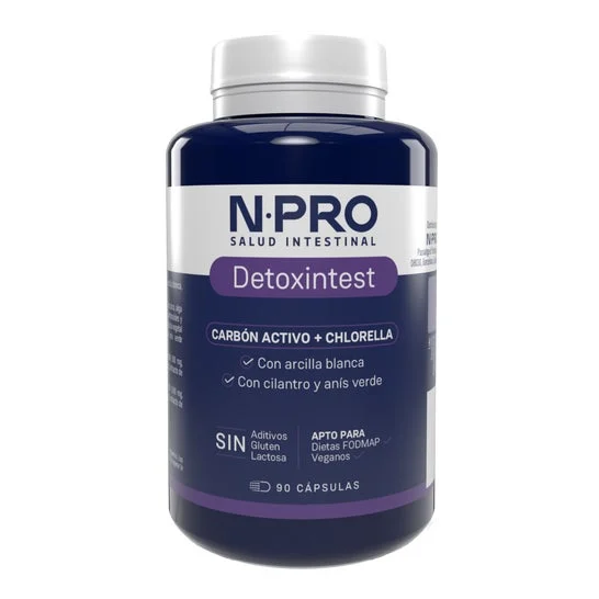 Npro Detoxintest 90caps