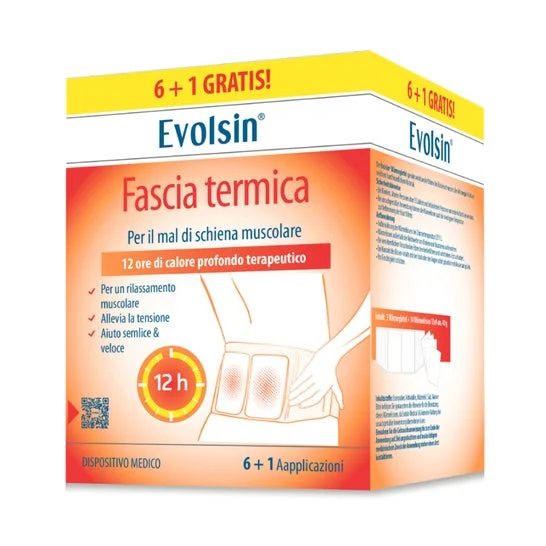 Evolsin Cinturón Térmico 7 Aplicaciones 1ud