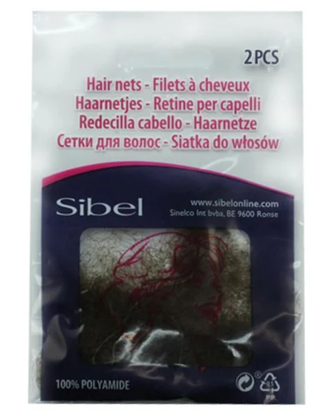 Sibel Hair Nets Light Brown Ref. 118023346