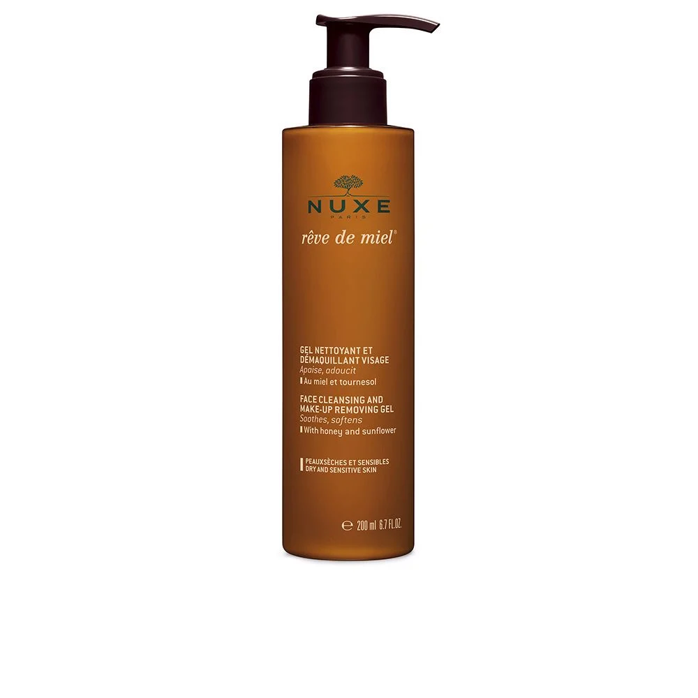 RÊVE DE MIEL gel nettoyant et démaquillant