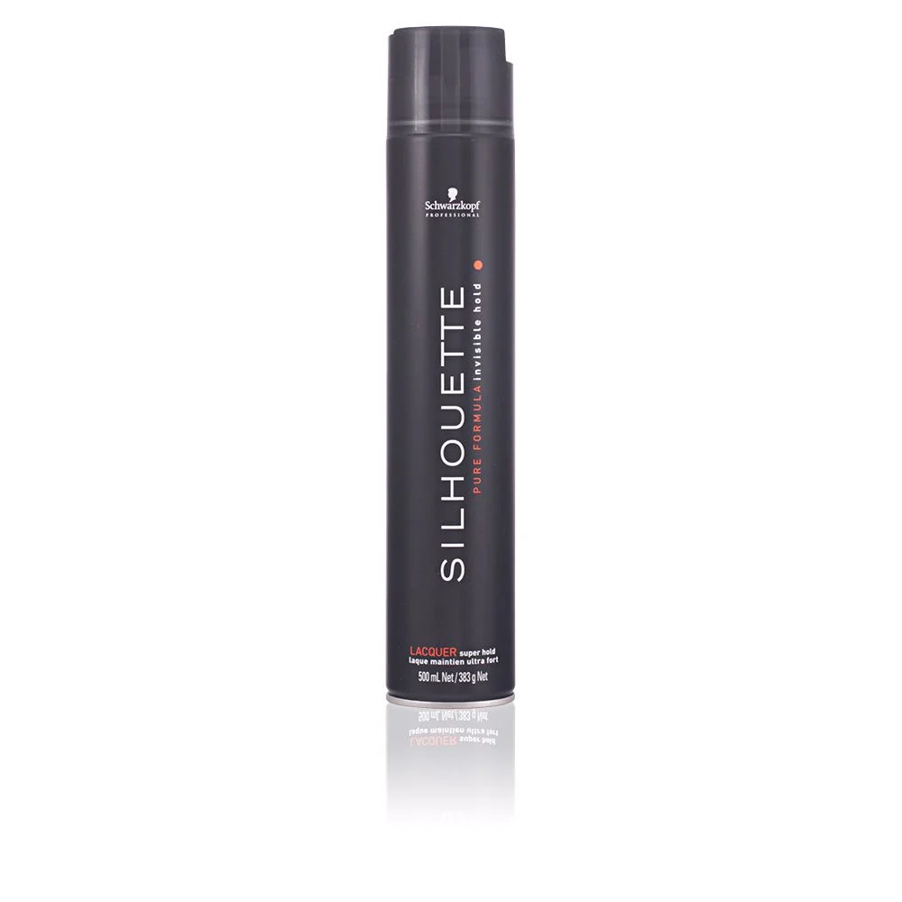 SILHOUETTE lacquer super hold
