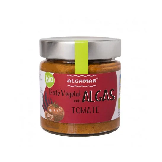 Algamar paté di pomodoro d'alga organico vegano 180g