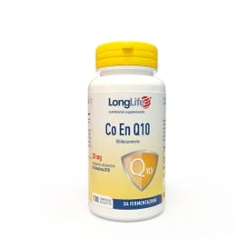 Longlife Coenzima Q10 100comp