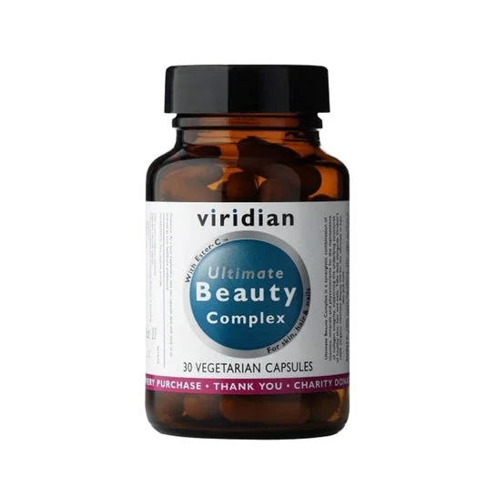 Complesso di bellezza Viridian per capelli, pelle e unghie 60caps
