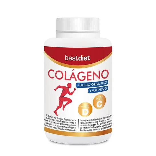 Bestdiet Colágeno + Silicio Orgánico 120caps