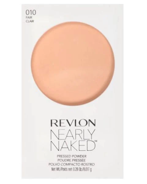 Revlon Nearly Naked Pressed Powder - 010 Fair