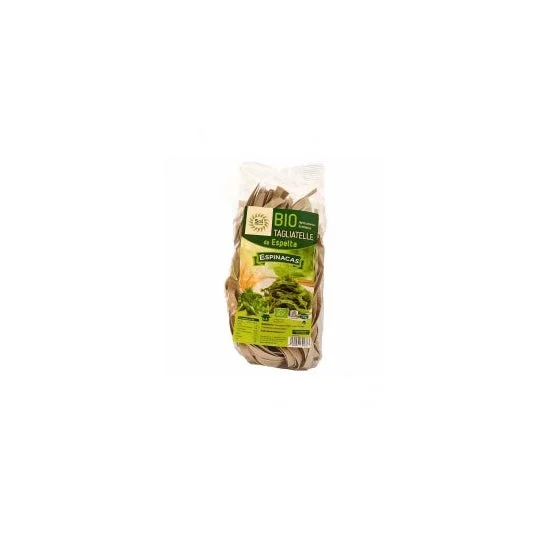 Solnatural Tagliatelle farro spinaci 250g