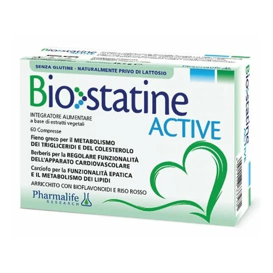 Pharmalife Actice Biostatina 60comp