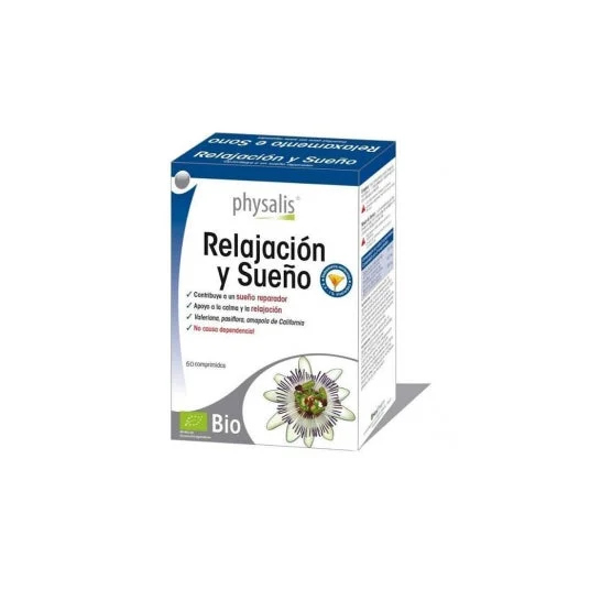 Fisale Rilassamento e Sonno BIOLOGICO 45 Compresse