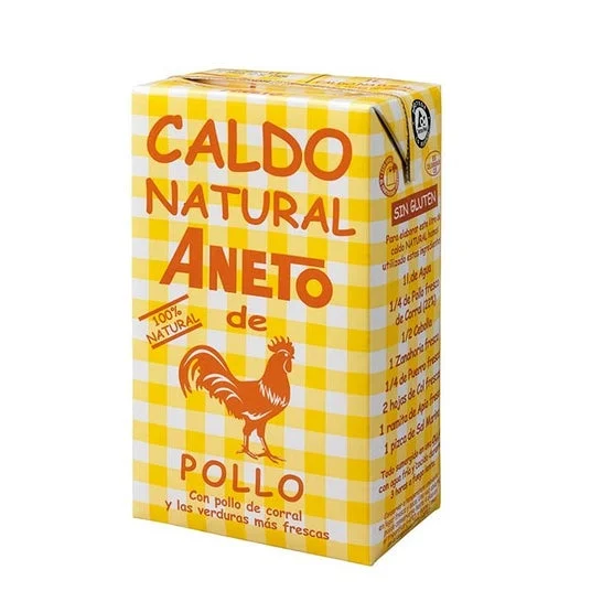 Brodo di pollo Aneto 1000ml