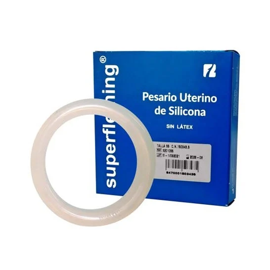Pessario in silicone superflettente T-60mm 1 pz