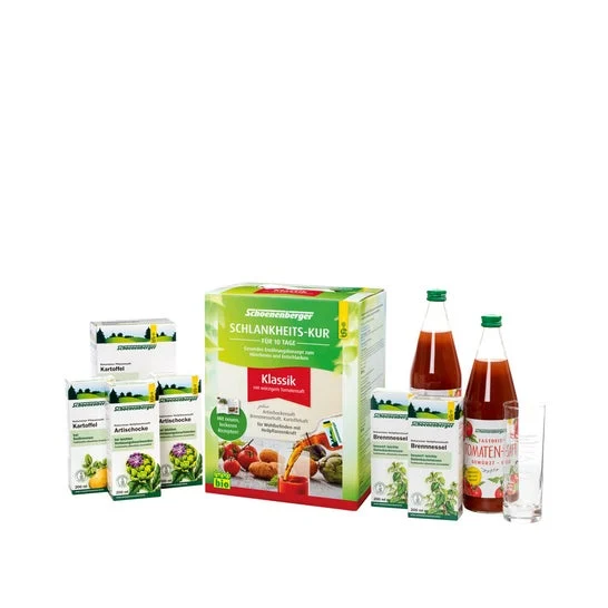 Salus Cura del Dr. Anemueller Pack Schoenenberger 8uds