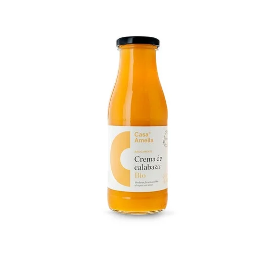 Crema di zucca biologica Casa Amella 490g