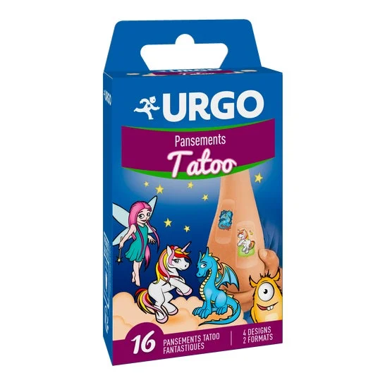 Urgo Tatoo 16 condimenti
