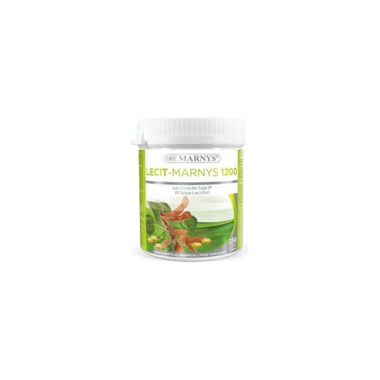 Marnys Lecitina di soia 1200mg 250caps