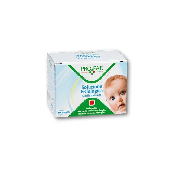 Federfarma Profar Soluzione Fisiologica 20x2ml