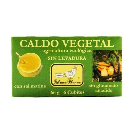 Integralia Yeast Free Broth Cubitos Ecol 66g