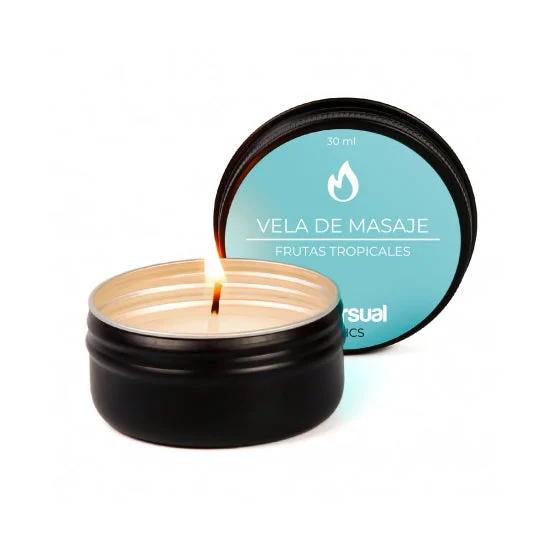 Candela da massaggio alla frutta tropicale Diversual 30ml