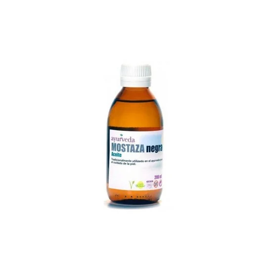 Ayurveda Olio di senape nera 200ml