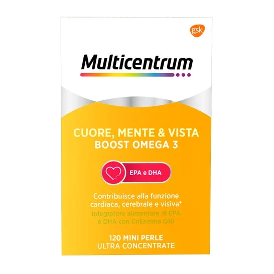 Multicentrum Boost Omega 3 120caps