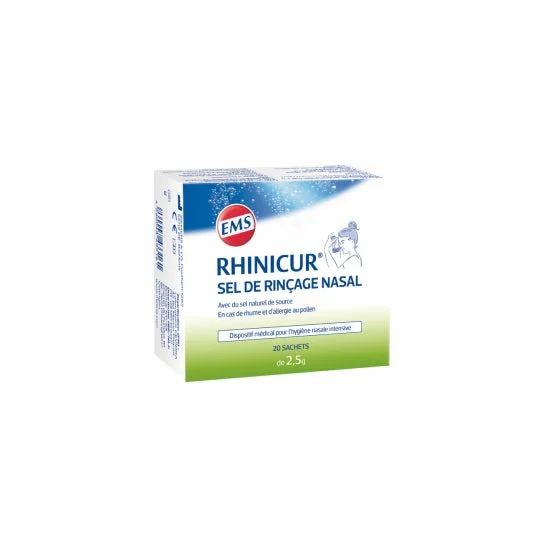 Sacchetto di sale per il risciacquo nasale Rhinicur 20
