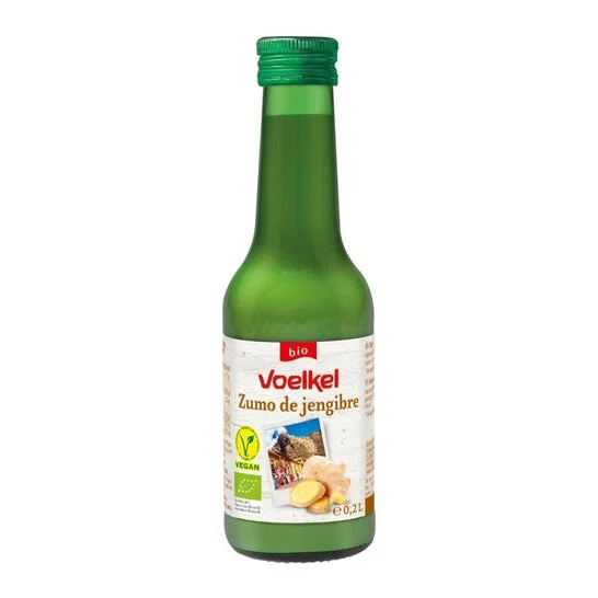 Succo di zenzero puro biologico Voelkel 200ml