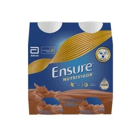 Ensure Nutrivigor Drink Cioccolato 4 bottiglie x 220 ml