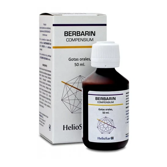 Heliosar Berbarin Compensium Gocce 50ml