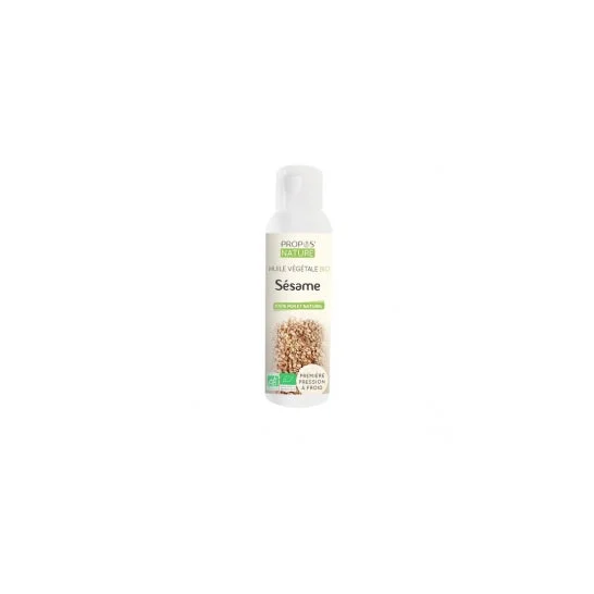 Propos Nature Sesame Organic Plant Oil 100ml