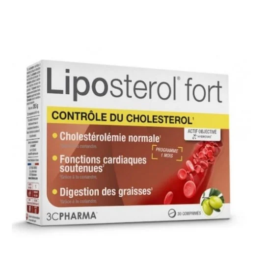 Les 3 Chenes Lipostérol Fort 30comp
