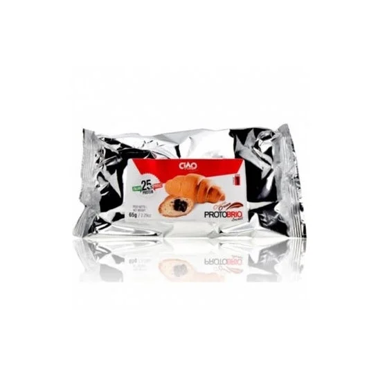 Ciaocarb Croissant Protobrio Crema de Cacao 65g