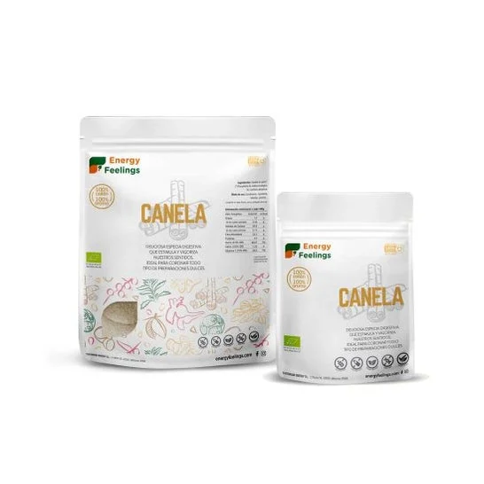 Sentimenti di energia Cannella in polvere Ceylan Eco Doypac 200g