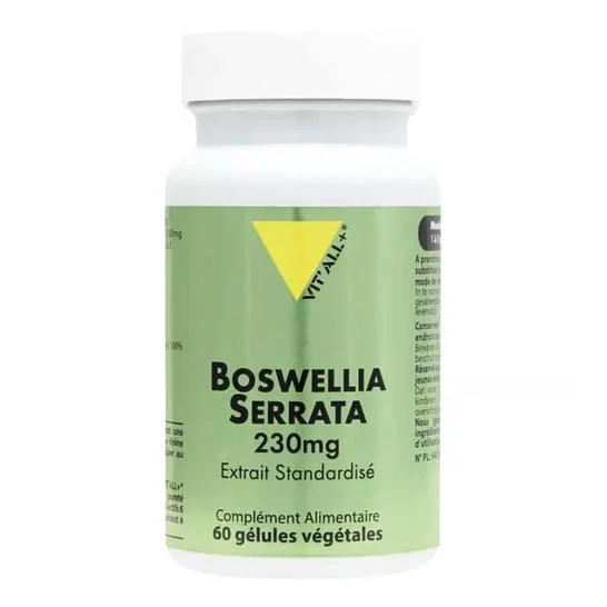 Vit'All+ Boswellia Serrata 230mg 60 Perlas