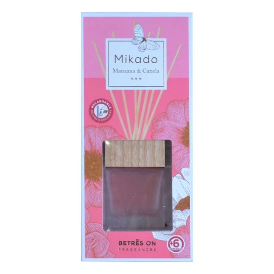 Betres On Apple & Cinnamon Mikado deodorante per ambienti 50ml