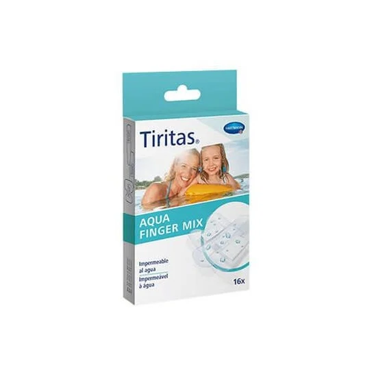 Aqua Finger Mix cerotti 3 misure 16Uds