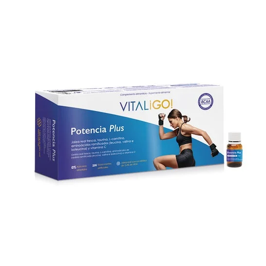Vitaligo Potencia Plus 20x10ml
