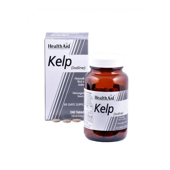 HealthAid Kelp norvegese (iodio) 240comp