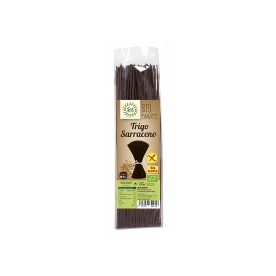 Sol Natural Spaghetti Spaghetti di grano saraceno senza glutine biologico 250g