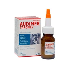 Audimer Audiclean soluzione detergente 12ml