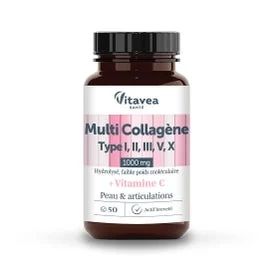 Vitavea Multi Colágeno Tipo I II III V X 50comp